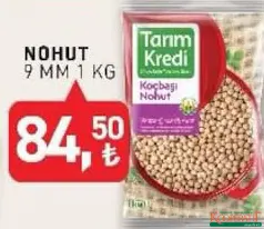 TARIM KREDİ NOHUT 1 KG fiyat ve kampanya bilgisi